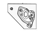 32281995 - Body: Mount Plate for Volvo Image