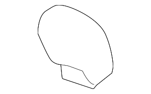89044361 - Body: Headrest Cover for GM Image