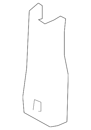 89043363 - Body: Front Cover for GM Image