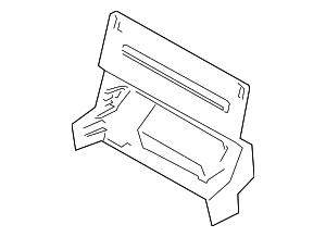 89043330 - Body: Filler Panel for GM Image