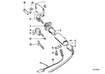 32321120577 - Steering: Housing for Steering Wheel Lock for BMW Image