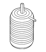 95B616001F - : Spring for Porsche: Macan Image