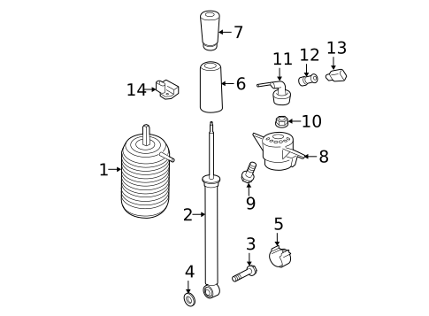 Shocks & Components for 2025 Porsche Macan #1
