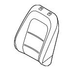 PJ6Z7864417DF - Body: Seat Back Cover for Ford: Escape Image