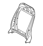 NU5Z7861018B - Body: 2020-2024 Ford Escape - Seat Back Frame for Ford: Escape Image
