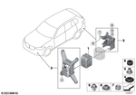 65152622660 - : Bracket For Vsg for BMW Image