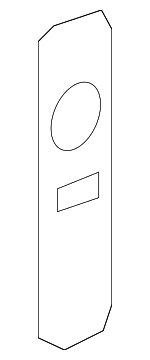 23313605 - Electrical: Remote Control for Buick: Enclave | Cadillac: XT5, XT6 | Chevrolet: Traverse | GMC: Acadia Image