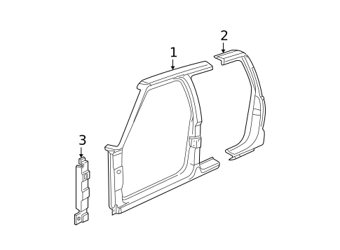 Uniside for 2003 Chevrolet S10 #0