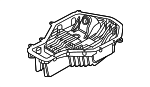 33117856932 - Suspension: Oil Pan for BMW Image