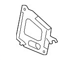 33607936586 - Suspension: Control Module Mount Bracket for BMW Image