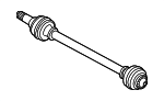33208089856 - Suspension: Axle Assembly for BMW Image