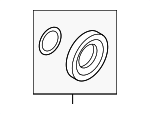 33108860348 - Suspension: Axle Seal for BMW Image