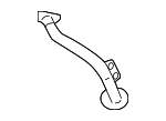 LR017314 - HVAC: Drain Tube for Land Rover: Discovery Sport, LR2, Range Rover Evoque Image