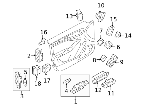 Front Door for 2009 Audi Q5 #0