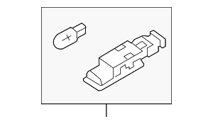 8T0919173A - Body: Courtesy Light for Audi Image