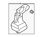 46040AE03A - Engine: Resonator for Subaru: Baja, Outback Image