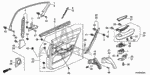 90101S03000 - Interior/Bumper: SCREW, TAPPING (4X16) for Acura Image