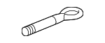 74717T5A000 - Body: Tow Hook for Honda Image