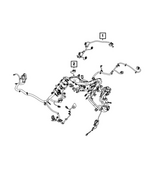68772016AA - Electrical: Powertrain Wiring for Mopar Image