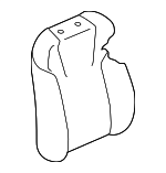 64150SJ020QA - Body: Seat Back Cover for Subaru: Forester Image