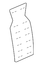 64111SJ000 - Body: Seat Back Heater for Subaru: Forester Image