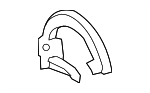 64115FL320VH - Body: Hinge Cover for Subaru Image