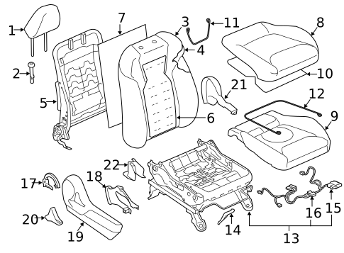Heated Seats for 2024 Subaru Forester #0