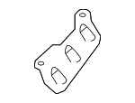 LR031932 - Body: Windshield Pillar Trim Upper Bracket for Land-Rover Image