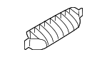 LR028920 - Body: Rear Sill Plate Bracket for Land-Rover Image