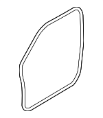 LR048307 - Body: Weather-Strip On Body for Land-Rover Image