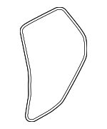 LR027227 - Body: Weather-strip On Body for Land-Rover Image