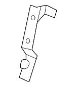 77108SJCA01 - Body: Instrument Panel Stay for Honda: Ridgeline Image