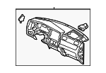 77100SJCA03ZB - Body: Instrument Panel for Honda: Ridgeline Image