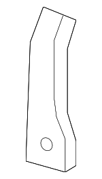 77173SJCA00 - : 2006-2014 Honda Ridgeline - Stay Passenger Instrument (Upper) for Honda: Ridgeline Image