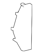 77216SJCA01ZB - : 2006-2014 Honda Ridgeline - Lid L Instrument Side *NH607L* (Dark Gray) for Honda: Ridgeline Image