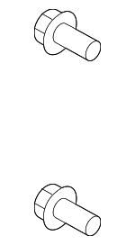 Disc Brake Caliper Bracket Mounting Bolt