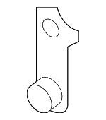 SEE500100 - Brakes: Caliper Assembly Dust Cap for Land Rover: Discovery, LR2, LR3, LR4, Range Rover, Range Rover Sport Image