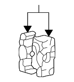 17201712210 - Cooling System: Outlet Tube Bracket Assembly for BMW: 318i, 318is, 318ti, 323Ci, 323i, 323is, 325Ci, 325i, 325is, 325xi, 328Ci, 328i, 328is, 330Ci, 330i, 330xi, 525i, 528i, 530i, 540i, 740i, 740iL, 745i, 745Li, 750iL, 840Ci, 850Ci, 850CSi, 850i, M3, M5, X3, X5, Z3, Z4 Image