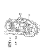 68623202AA - : Mp1622c Transfer Case for Mopar Image