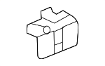 84526453 - Body: Seat Belt Anchor Plate Cover for GM Image