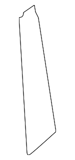 83250PI000 - Body: Applique for Hyundai: Ioniq 5 Image