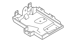 648609E000 - : Battery Tray for Nissan Image