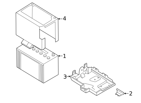 Battery for 1999 Nissan Altima #0