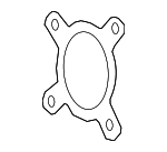 8W0253115D - Exhaust: Catalytic Converter Gasket for Audi Image