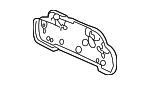 78166S84A01 - Body: Cluster Cover for Honda: Accord, Odyssey Image