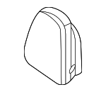 20697067011D90 - Body: Headrest for Mercedes-Benz: C 300, C 43 AMG&amp;reg;, C 63 AMG&amp;reg; S E Performance Image image