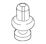 940915302 - Body: Rocker Molding Clip for Suzuki Image