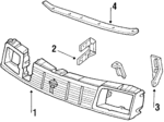 4515328 - Body: Air Deflector for Mopar Image