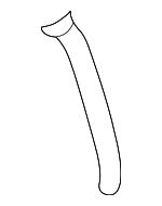 52129236AC - Fuel System: Filler Hose for Jeep: Liberty Image