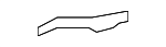 68109646AA - Body: Baffle for Mopar Image